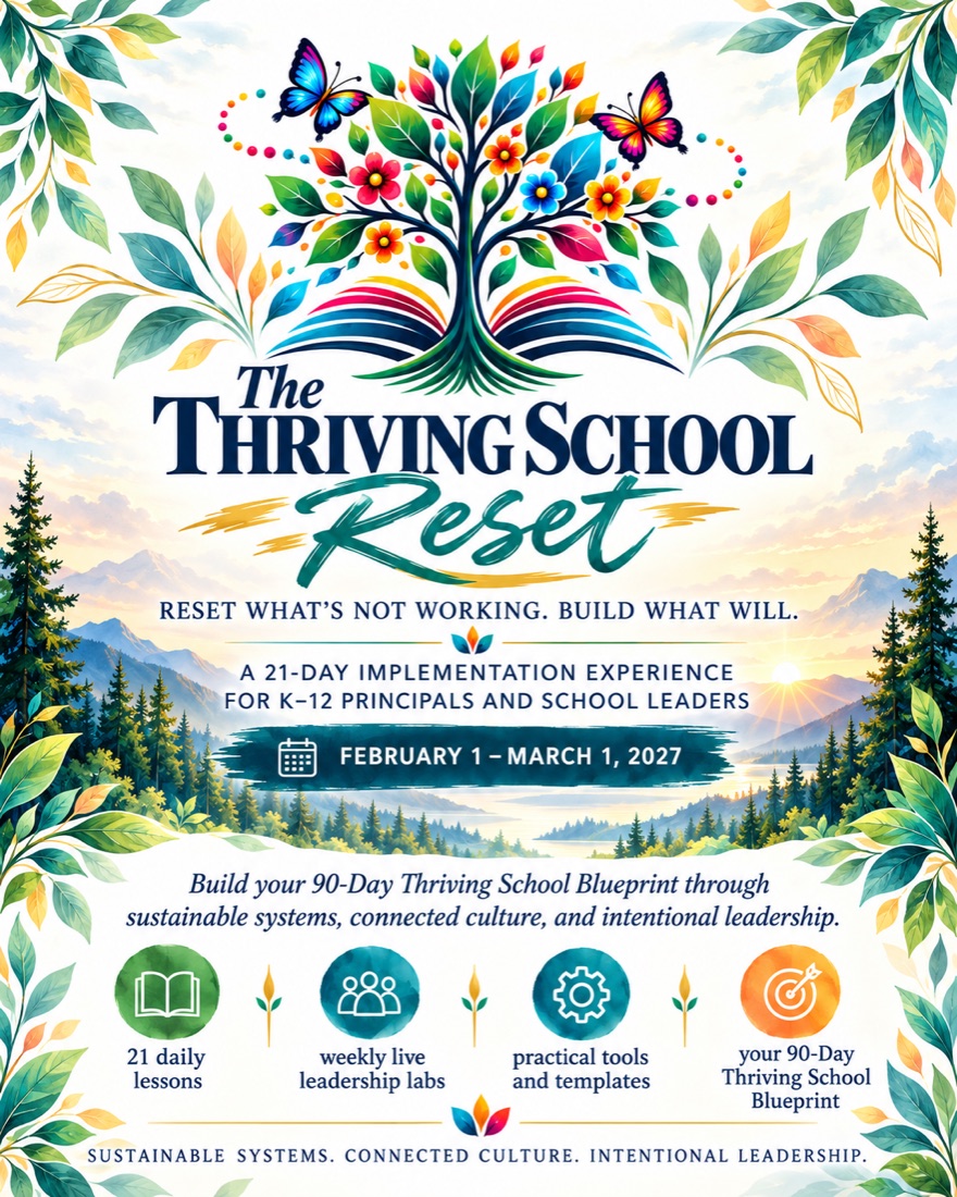 The Thriving School Reset